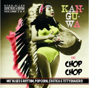 V.A. - 2on1 Kan-Gu Wa - Shop Shop : Exotic Blues & Rhythm 3 - 4